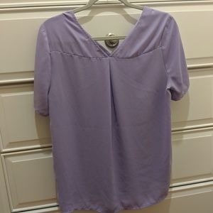 Lavender Blouse